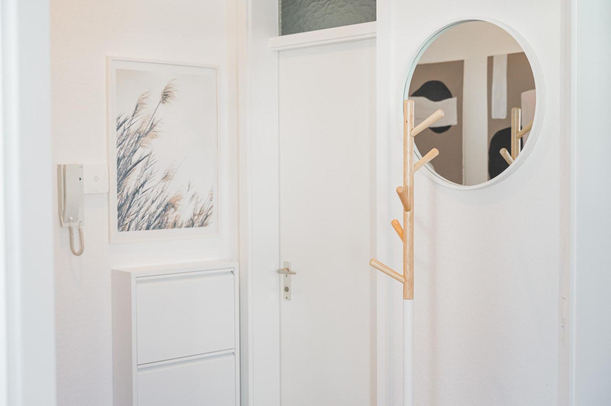 Helle Zentrumsnahe Familienfreundliche Ferienwohnung フェルバッハ エクステリア 写真