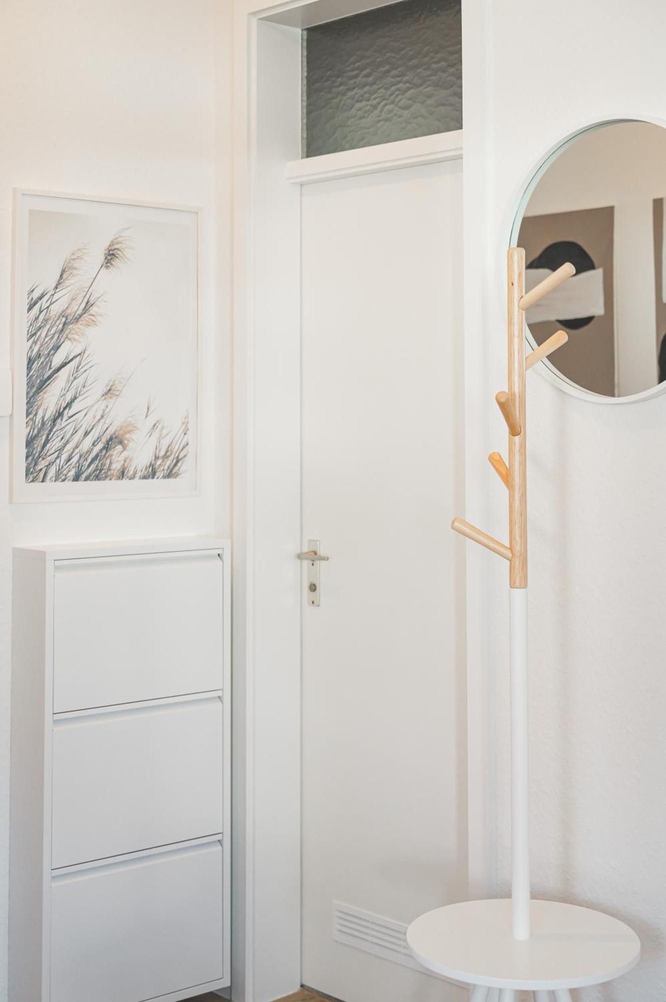 Helle Zentrumsnahe Familienfreundliche Ferienwohnung フェルバッハ エクステリア 写真