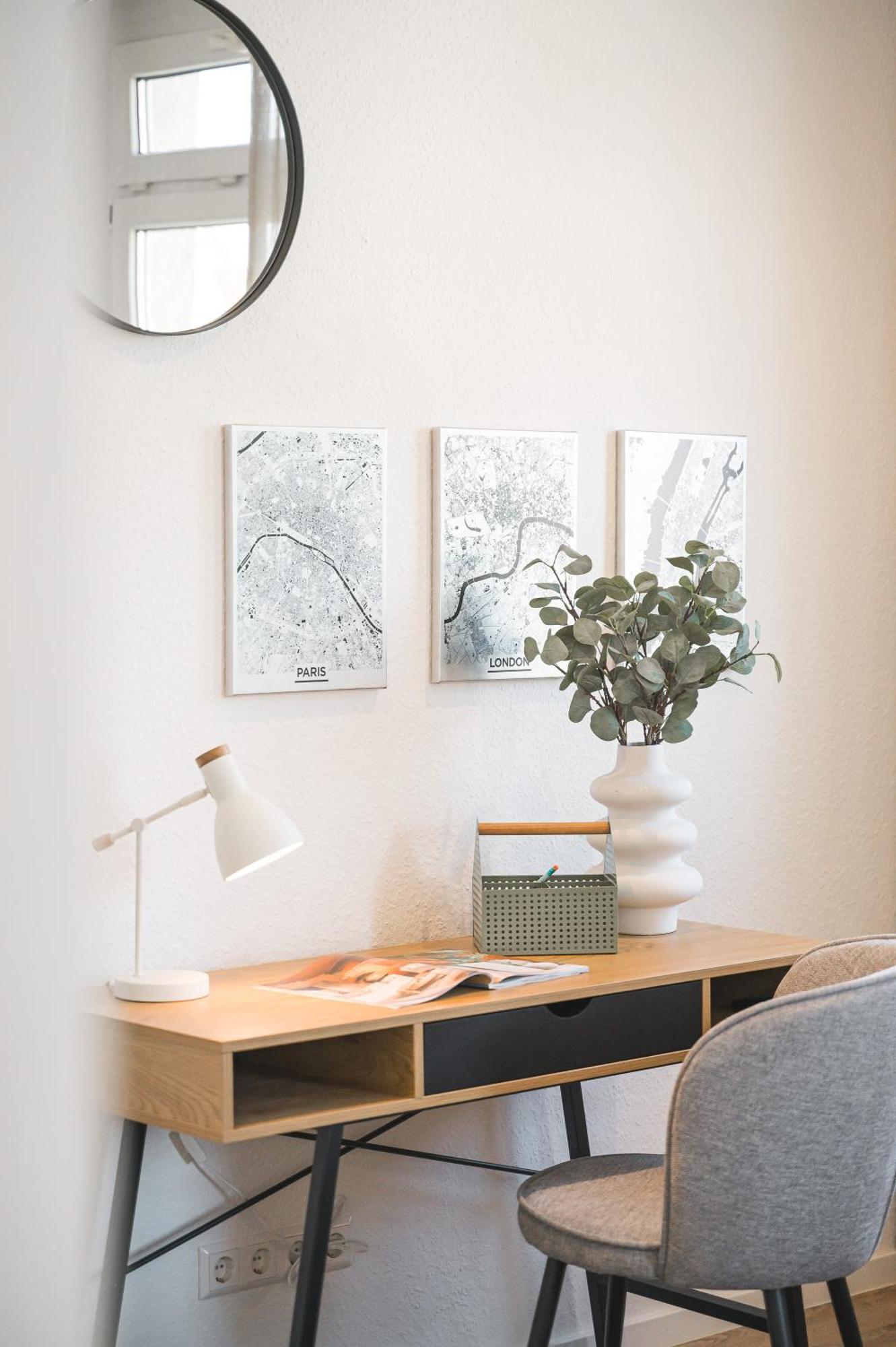 Helle Zentrumsnahe Familienfreundliche Ferienwohnung フェルバッハ エクステリア 写真