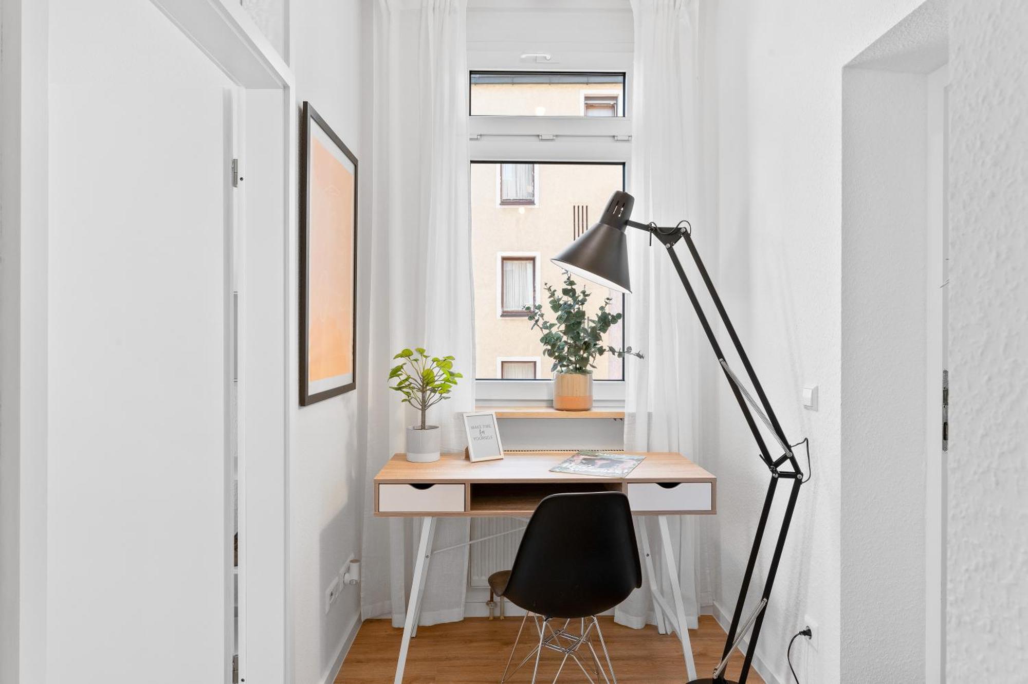 Helle Zentrumsnahe Familienfreundliche Ferienwohnung フェルバッハ エクステリア 写真