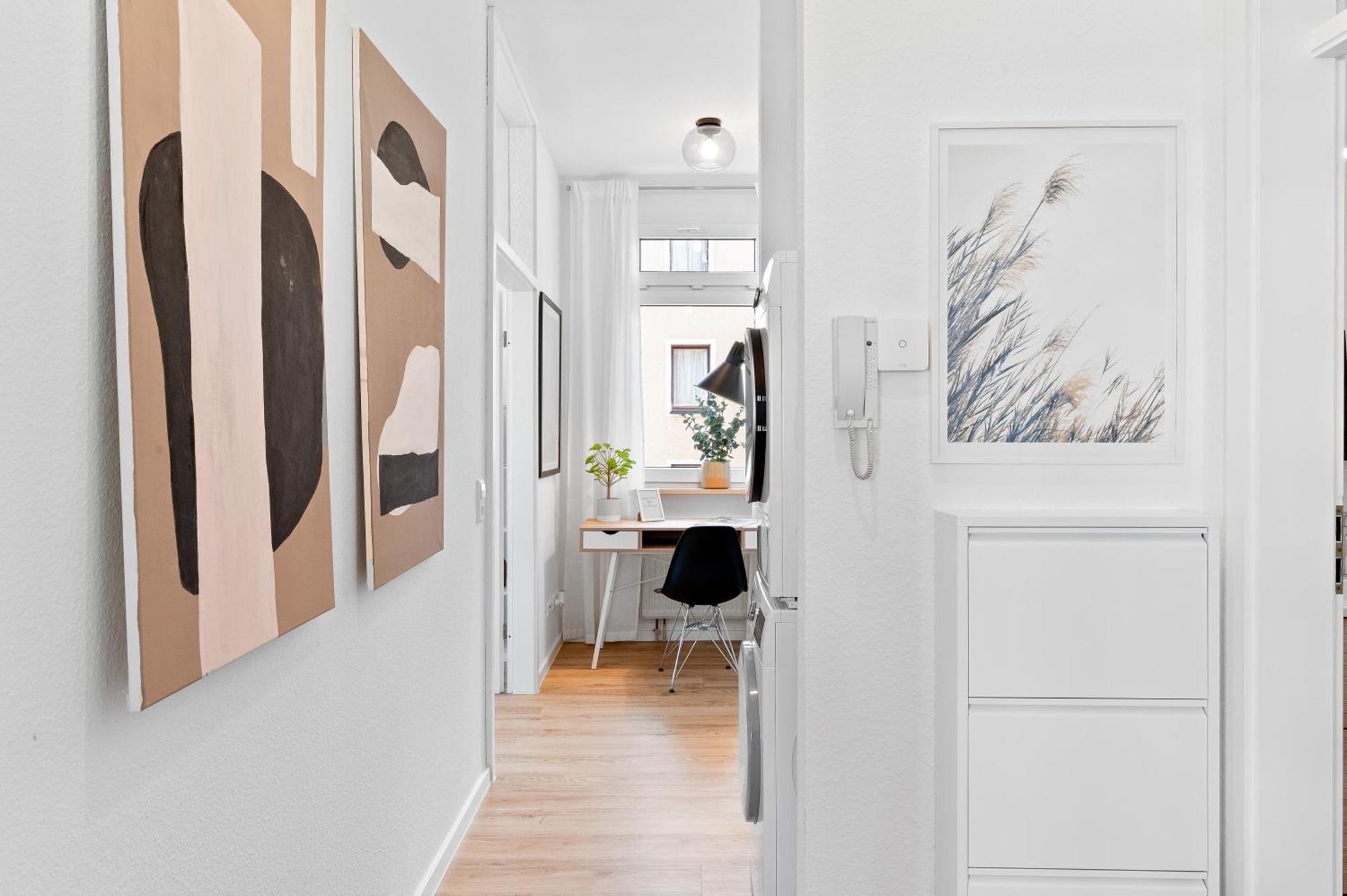 Helle Zentrumsnahe Familienfreundliche Ferienwohnung フェルバッハ エクステリア 写真